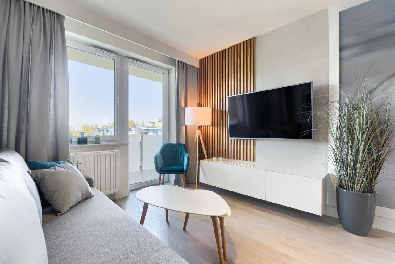Blue Mare Blizej Morza Apartment โควอบเซก ภายนอก รูปภาพ