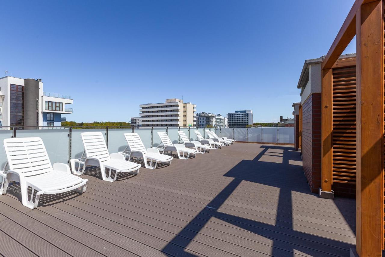 Blue Mare Blizej Morza Apartment โควอบเซก ภายนอก รูปภาพ