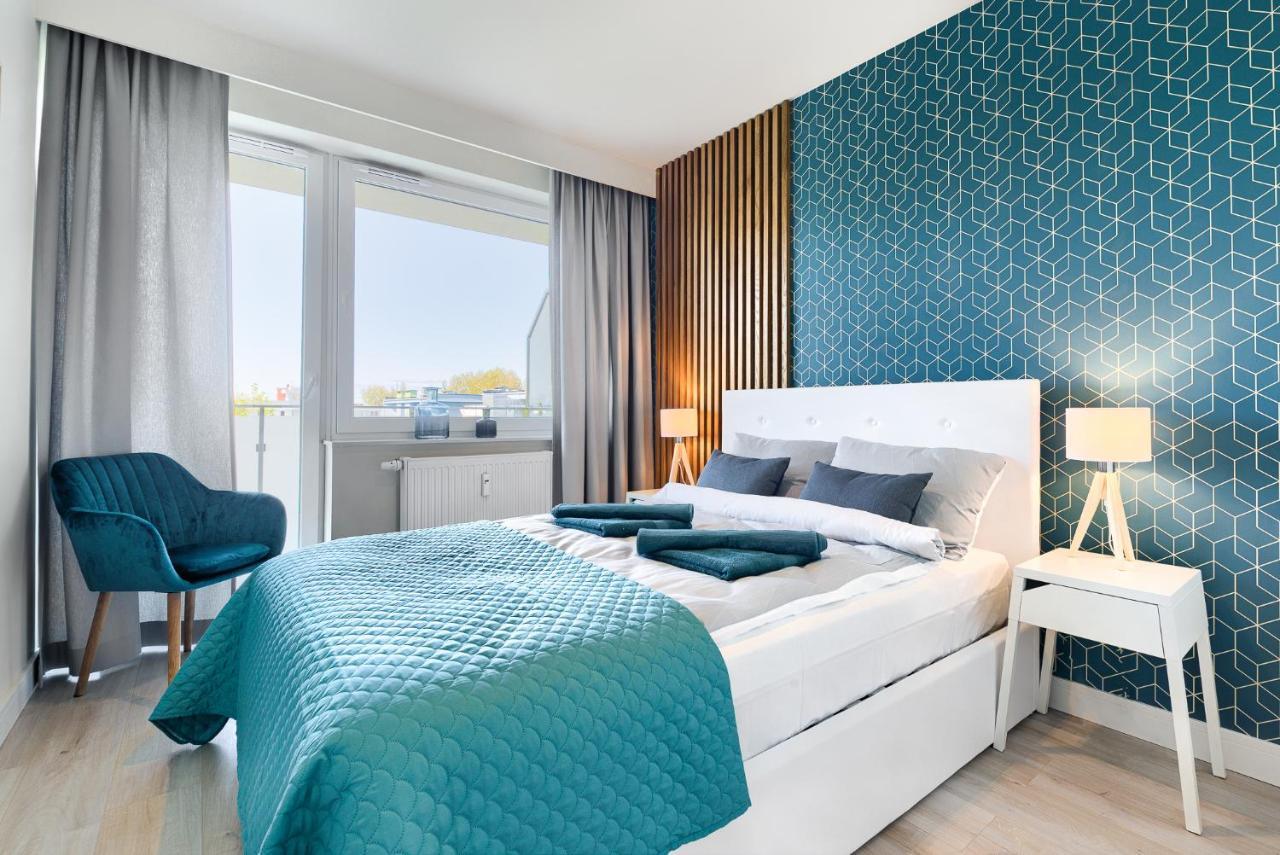 Blue Mare Blizej Morza Apartment โควอบเซก ภายนอก รูปภาพ