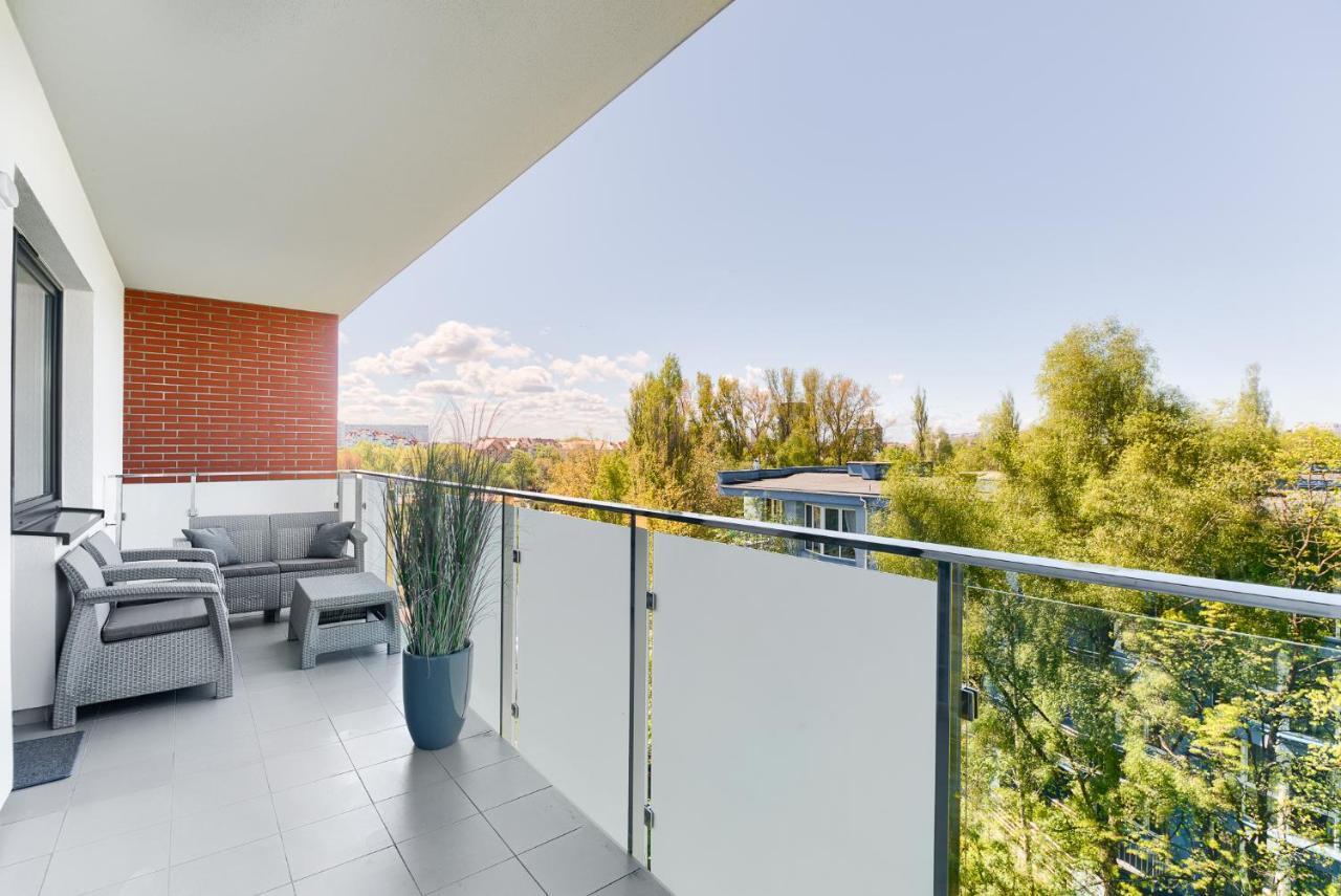 Blue Mare Blizej Morza Apartment โควอบเซก ภายนอก รูปภาพ