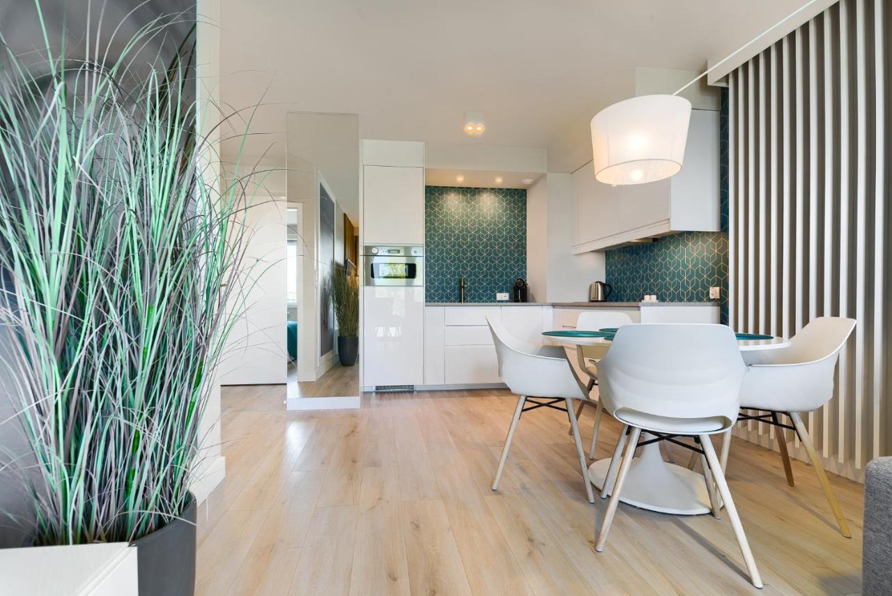 Blue Mare Blizej Morza Apartment โควอบเซก ภายนอก รูปภาพ
