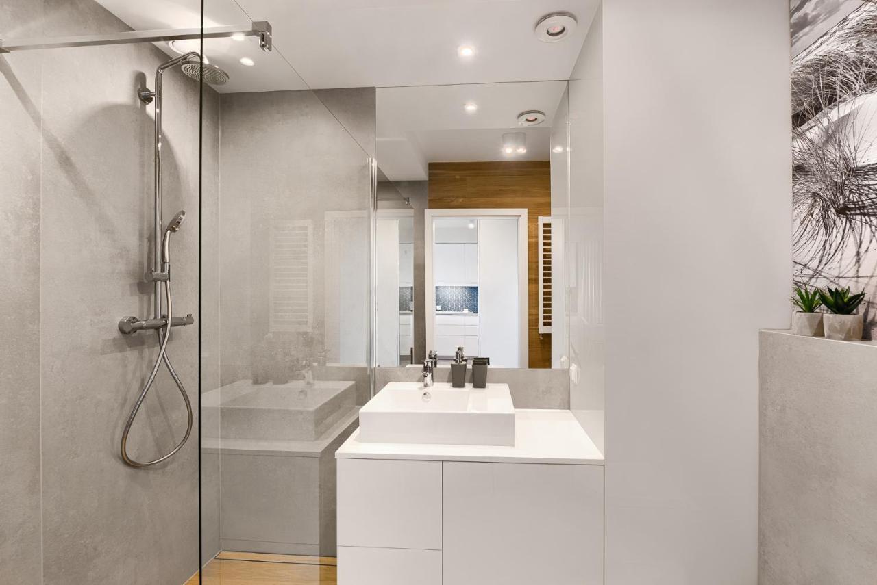 Blue Mare Blizej Morza Apartment โควอบเซก ภายนอก รูปภาพ