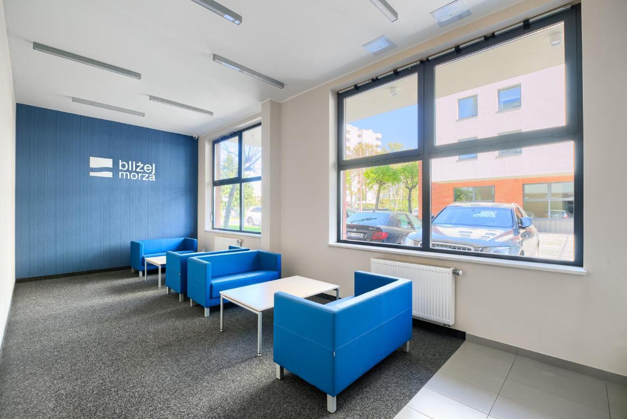 Blue Mare Blizej Morza Apartment โควอบเซก ภายนอก รูปภาพ