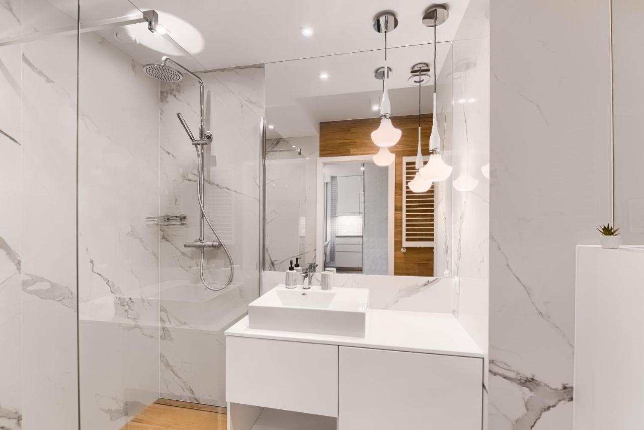 Blue Mare Blizej Morza Apartment โควอบเซก ภายนอก รูปภาพ
