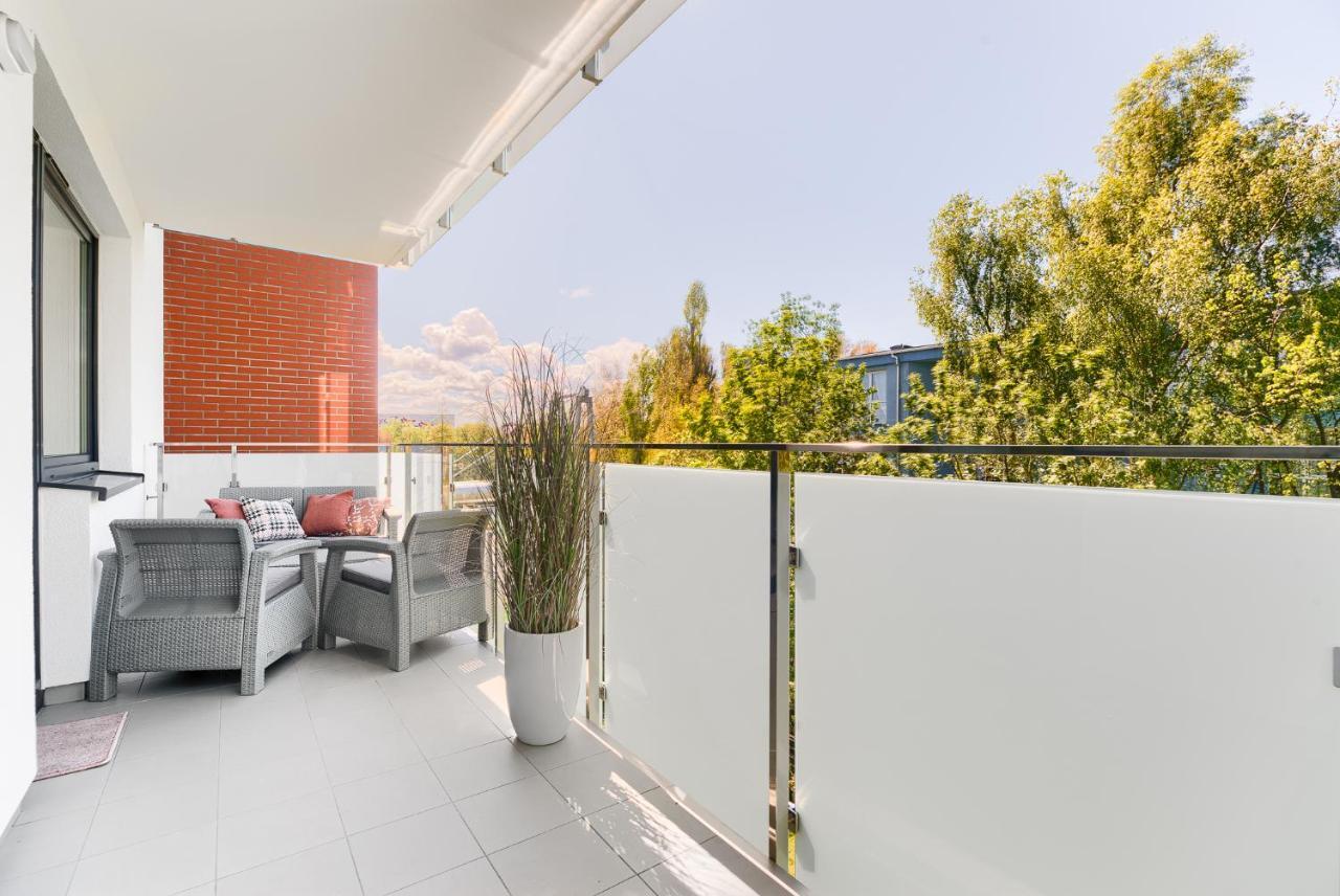 Blue Mare Blizej Morza Apartment โควอบเซก ภายนอก รูปภาพ
