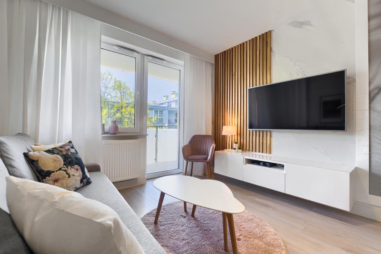 Blue Mare Blizej Morza Apartment โควอบเซก ภายนอก รูปภาพ