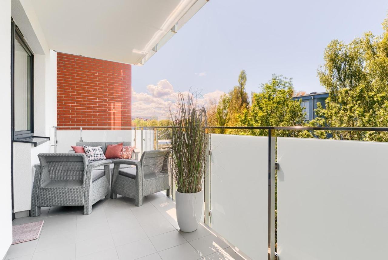 Blue Mare Blizej Morza Apartment โควอบเซก ภายนอก รูปภาพ